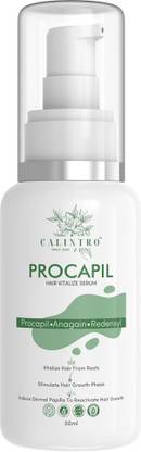 Calintro Hair Growth serum with Procpil, Anagain, Redensyl, Follicusan, Vitamin-B5 (50ml)