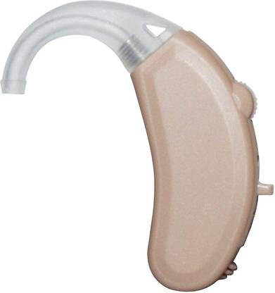 FCS (Gold) Analog Hearing Aid (1 Year Seller Warranty) Behind The Ear Hearing Aid