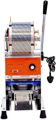 SmartPack SMART Cup Sealer for Sealing Plastic Glass and Containers, Black Hand Held Heat Sealer