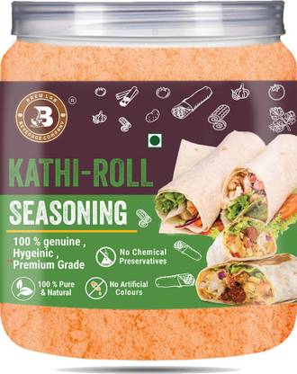 Brew Lab Pure & Natural Kathi Roll Seasoning | Premium Spices With Rich & Strong Flavour