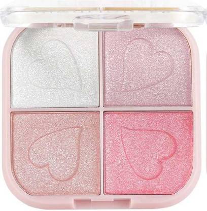 tanvi27 4in1 3D Radiant Glow Getter Highlighter Palette Highlighter