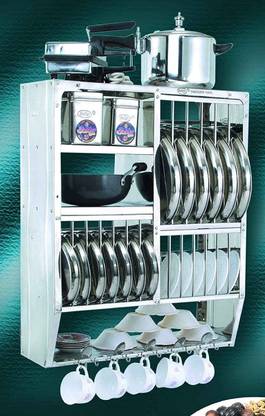 BOBBY Utensil Kitchen Rack Steel