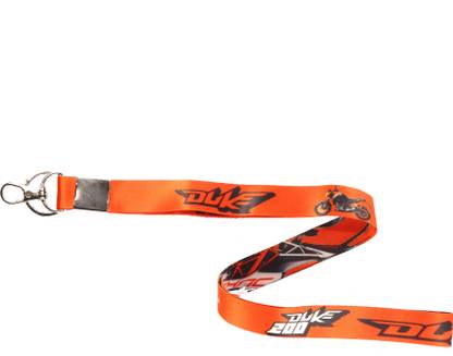 AVI Dukefans 200 ID Tag orange Lanyard