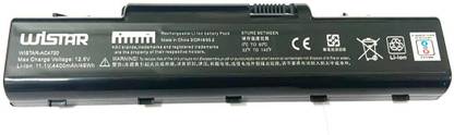 WISTAR BT.00605.020 Laptop Battery for Acer Aspire 5516 5517 5532 6 Cell Laptop Battery