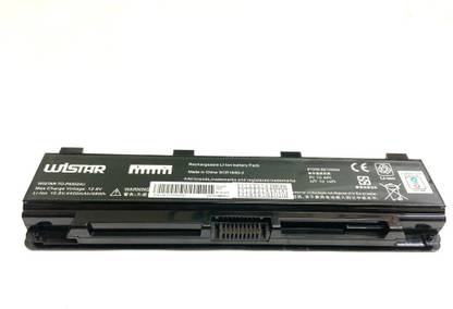 WISTAR PABAS272 Laptop Battery for Toshiba Satellite P855 P855D P870 P870D 6 Cell Laptop Battery