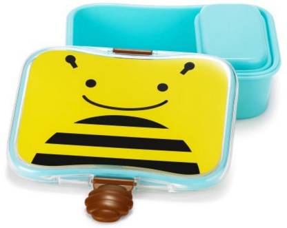SKIP HOP Zoo Lunch Kit 
 Bee 2 Containers Lunch Box