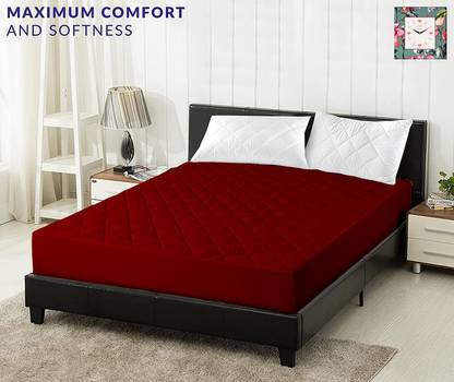 Riyans group Fitted King Size Breathable, Stretchable, Waterproof Mattress Cover