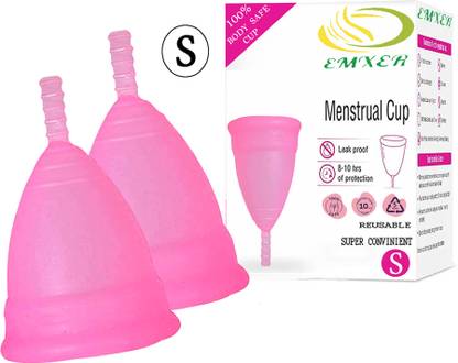 EMXER Small Reusable Menstrual Cup