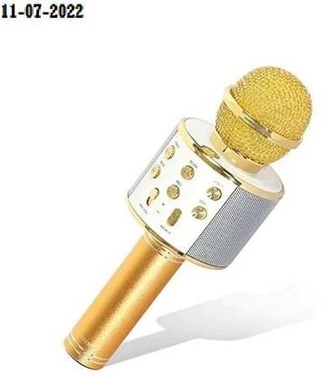 jorugo KL84 plus Bluetooth Karaoke MicColor may vary (pack of 1) Microphone