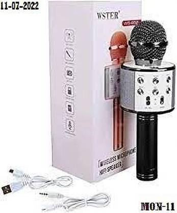 jorugo KL54 plus Bluetooth Karaoke MicColor may vary (pack of 1) Microphone