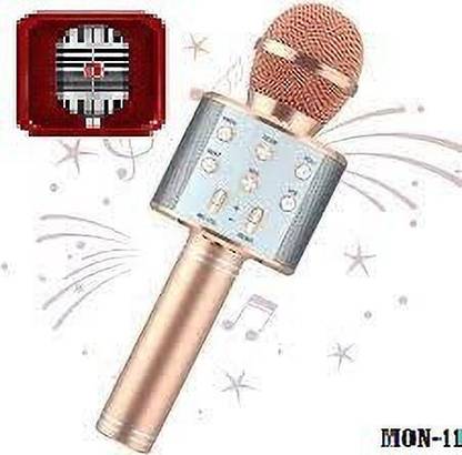 Bashaam AS656 pro Bluetooth Microphone MicColor may vary (pack of 1) Microphone