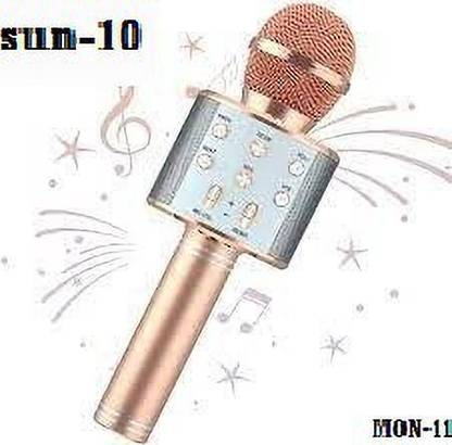 Bashaam AS551 advance Wireless Microphone MicColor may vary (pack of 1) Microphone