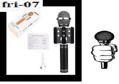 Bashaam AS264 plus Bluetooth Karaoke MicColor may vary (pack of 1) Microphone