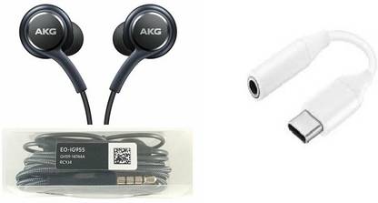 svc Headphone Accessory Combo for PHONE CONVERTOR- TYPE C JACK AND EARPHONE - 3.5mmJACK