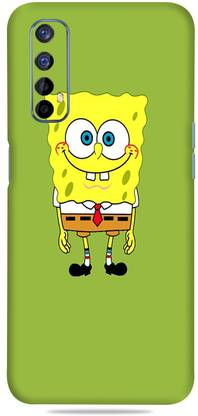Gizmo Wraps Realme 7, Sponge Bob Mobile Skin