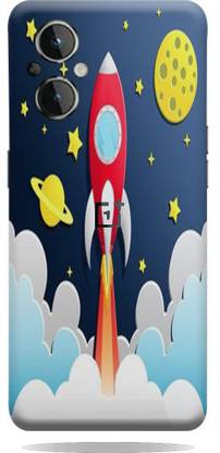 Skins Factory Rocket Mobile Back Skin & Guard, One Plus Nord N20 5G Mobile Skin