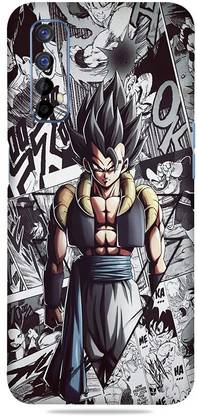 Gizmo Wraps Realme 7, Comic Gogeta Mobile Skin