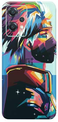 Skins Factory Kakashi Mobile Back Skin Sticker, One Plus Nord CE2 Lite 5g Mobile Skin