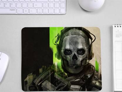 InkWynk Call Of Duty Rectangular Thick 3mm Gaming Non Slip Base Mousepad