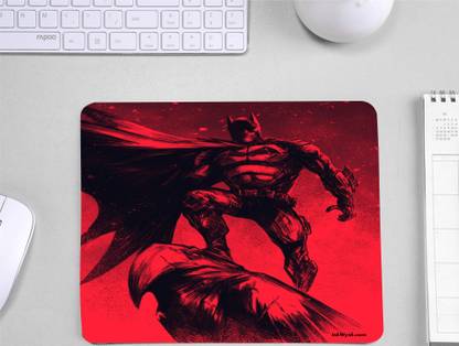 InkWynk Muscular Batman Rectangular Medium Size Student Mousepad