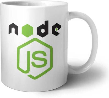 Unicorpse Node JS Coffee Bone China Coffee Mug