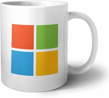 Unicorpse Microsoft Coffee Bone China Coffee Mug
