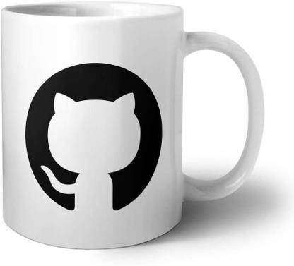 Unicorpse Github Relaxed Coffee Bone China Coffee Mug