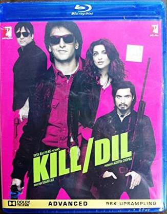 Kill Dil (Ranveer Singh) Blu-ray Standard Edition