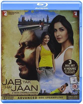 Jab Tak Hai Jaan Blu-ray Standard Edition