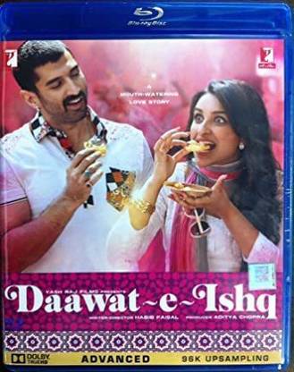 Daawat-e-Ishq 2014 Blu-ray Standard Edition