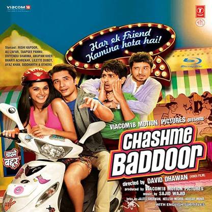 Chashme Baddoor Blu-ray Standard Edition