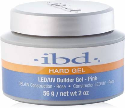 NAILSBAR Professional IBD GEL Pink Primer Glossy Polygel UV Gel Builder