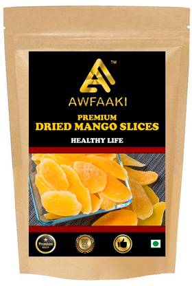 AWFAAKI DRIED MANGO SLICES / PREMIUM DEHYDRATED MANGO SLICE 250 GM Mango