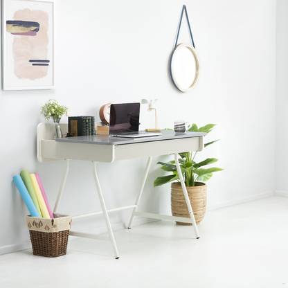 FURLENCO Lusido Brand New Engineered Wood Study Table