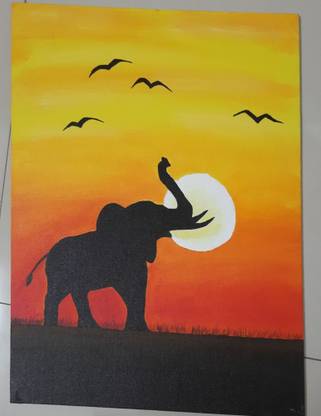 PRIYANKA VERMA Acrylic 16 inch x 12 inch Painting