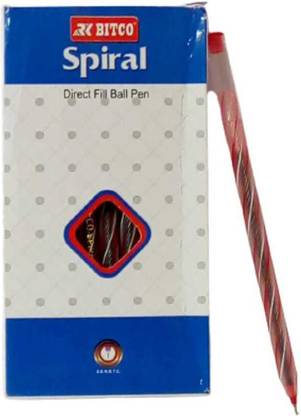 SVHub Collections Spiral Ball Pen