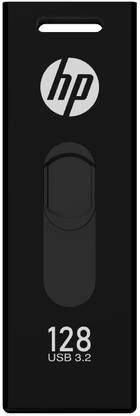 HP X911 SSD Flash 128 GB Pen Drive Compatible with Audio Player, Desktop Computer, Laptop, Netbook, Television USB 3.2 Metal Case