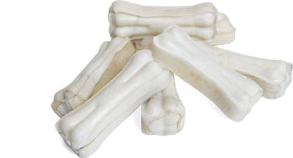 Chews Wale Raw Hide Young 3 Inch Chew Bone Chicken Dog Chew