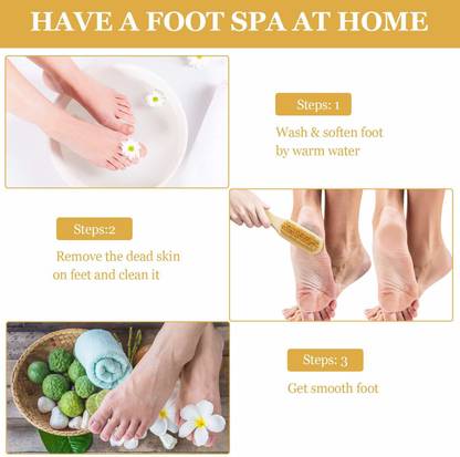XACA 2-in-1 pmice & bath brush