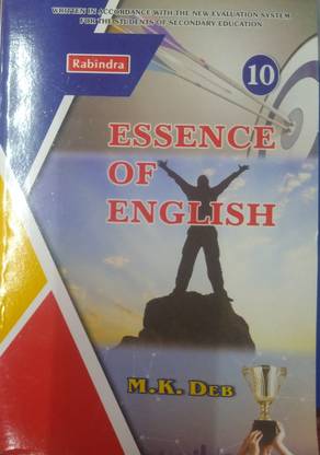 Essence Of English MK Deb (Class-X)2022-ENGLISH GRAMMAR