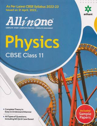 Arihant Cbse All In One Physics Class 11