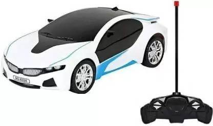 TOYZ 4 FUN 4 Functions 3D Remote Control Lighting Famous Car for 3+ Years Kids