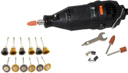 Digital Craft Die Grinder,12Pc Wire Brush Set,, Rotary Tool