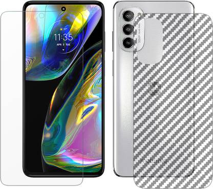 ZORAM Front and Back Tempered Glass for Motorola Moto G82