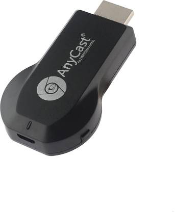 Anycast Wireless WiFi 1080P HDMI Display TV Dongle Receiver Supports Windows iOS, Android - Black Media Streaming Device