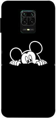 Redmi Note 9 Pro, Redmi Note 9 Pro Max, Poco M2 Pro,Redmi Note 10 Lite Plastic Back Cover