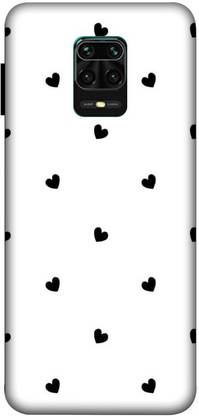Redmi Note 9 Pro, Redmi Note 9 Pro Max, Poco M2 Pro,Redmi Note 10 Lite Plastic Back Cover