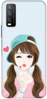 Vivo Y20, Vivo Y20i, Vivo Y20A, Vivo Y20G, Vivo Y20T, Vivo Y12s, Vivo Y12G Plastic Back Cover