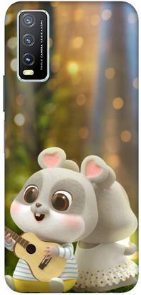 Vivo Y20, Vivo Y20i, Vivo Y20A, Vivo Y20G, Vivo Y20T, Vivo Y12s, Vivo Y12G Plastic Back Cover