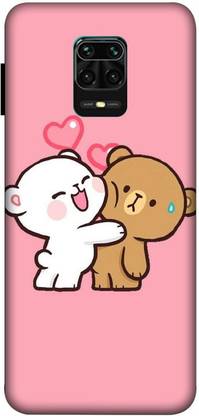 Redmi Note 9 Pro, Redmi Note 9 Pro Max, Poco M2 Pro,Redmi Note 10 Lite Plastic Back Cover